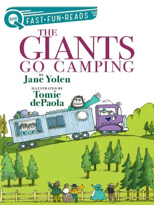 cover image of The Giants Go Camping